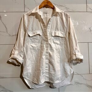 Babaton Utility Button Up Shirt